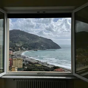 Appartamento Ocean View Flat With Wi-fi, Ac And Elevator To Town, Levanto